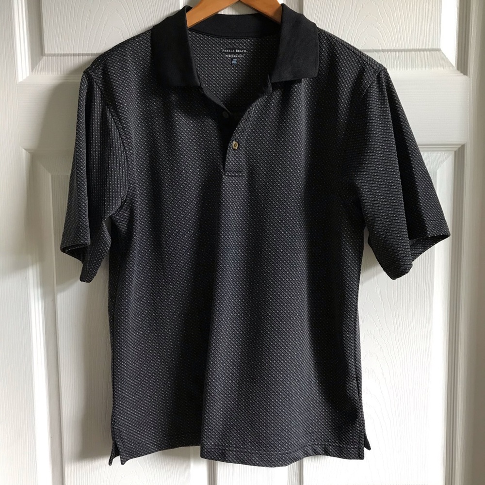 Lot of 2 Pebble Beach‎ Performance polos / SZ S